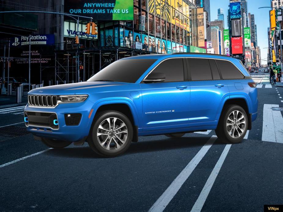 new 2024 Jeep Grand Cherokee 4xe car, priced at $77,175