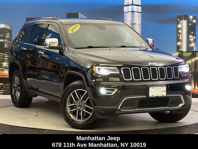 used 2019 Jeep Grand Cherokee car, priced at $21,900