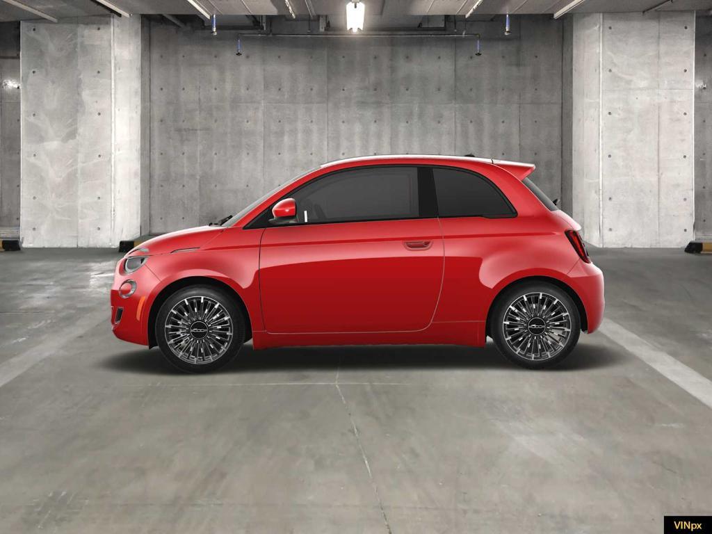 new 2024 FIAT 500e car, priced at $32,596