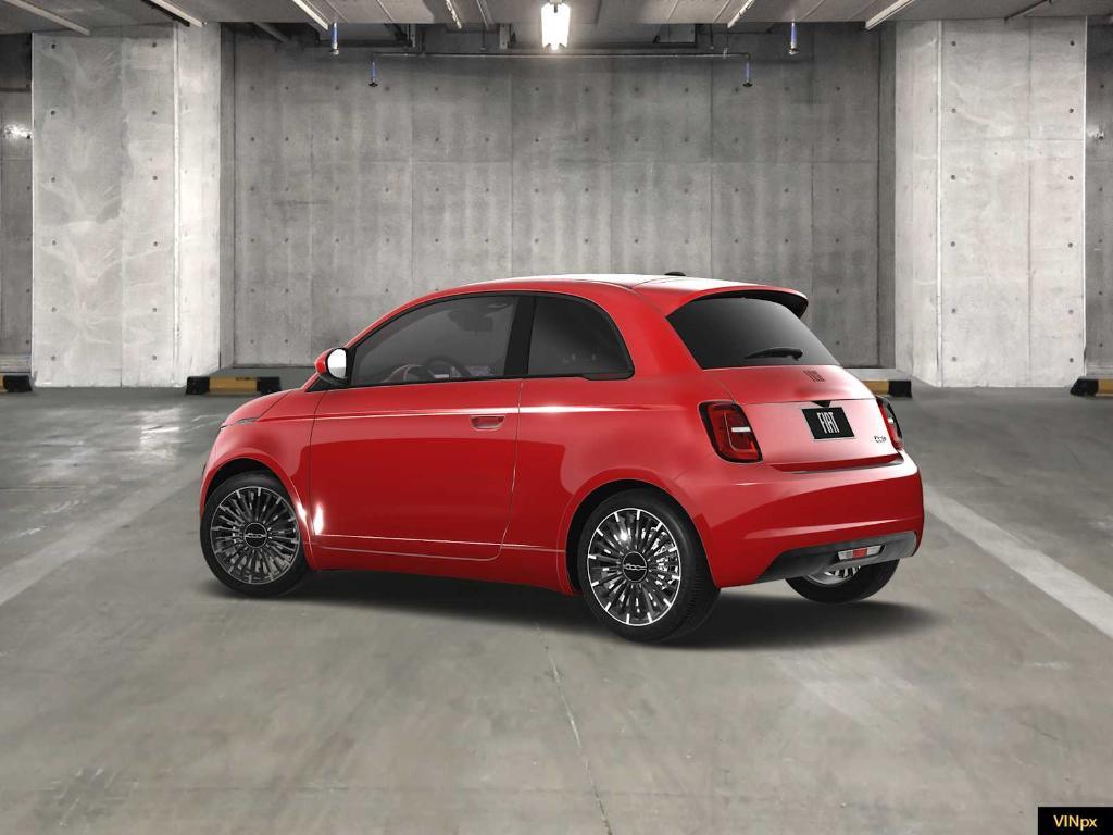 new 2024 FIAT 500e car, priced at $32,596