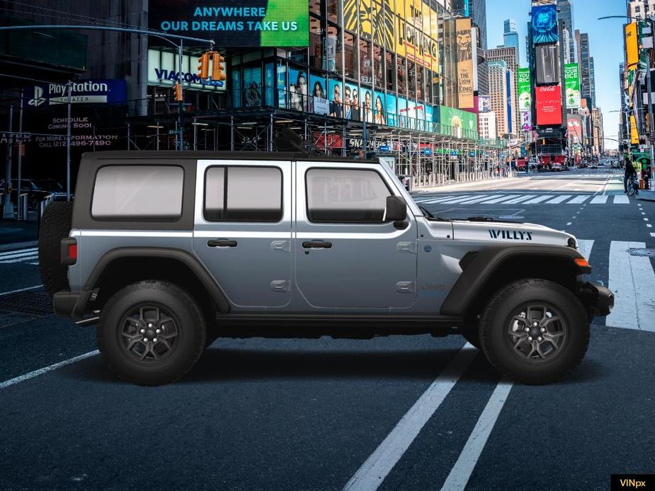 new 2024 Jeep Wrangler 4xe car, priced at $64,285