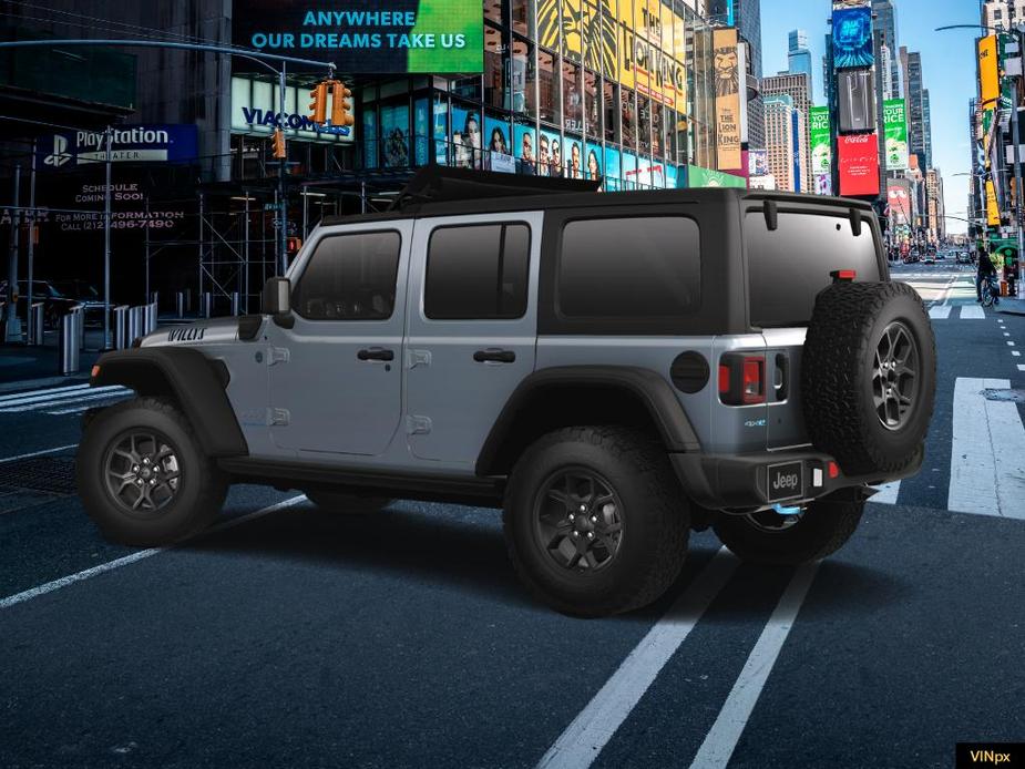 new 2024 Jeep Wrangler 4xe car, priced at $64,285