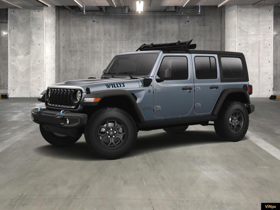 new 2024 Jeep Wrangler 4xe car, priced at $61,285