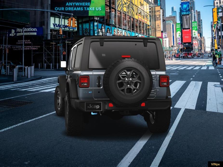 new 2024 Jeep Wrangler 4xe car, priced at $64,285