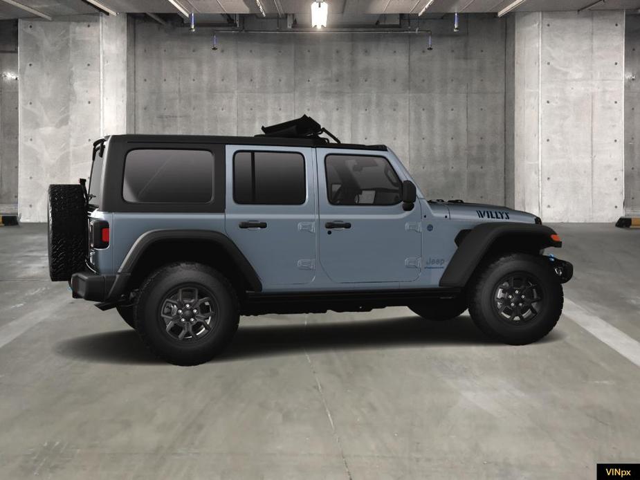 new 2024 Jeep Wrangler 4xe car, priced at $61,285