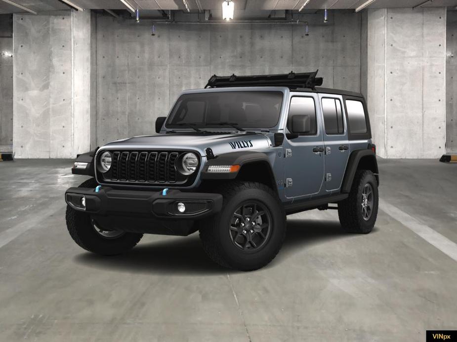 new 2024 Jeep Wrangler 4xe car, priced at $62,285