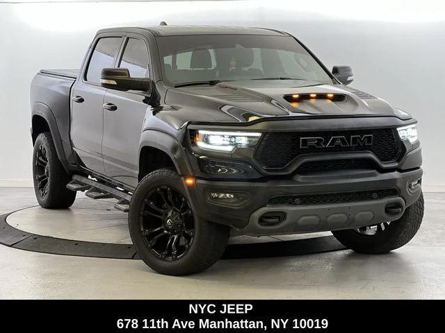 used 2021 Ram 1500 car, priced at $68,900