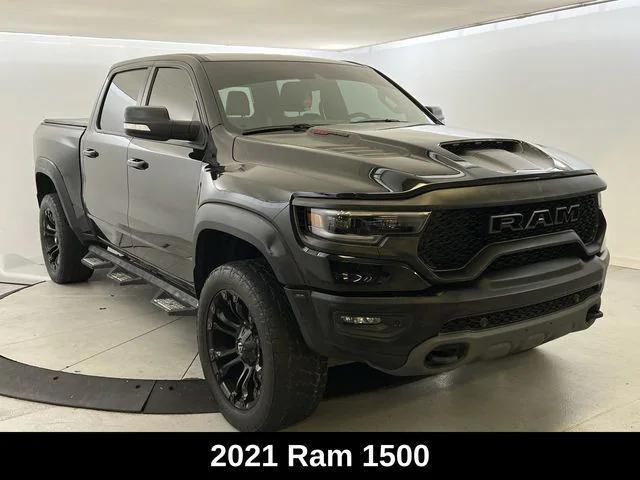 used 2021 Ram 1500 car, priced at $68,900