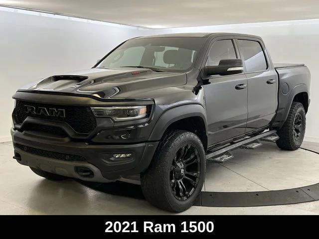 used 2021 Ram 1500 car, priced at $68,900