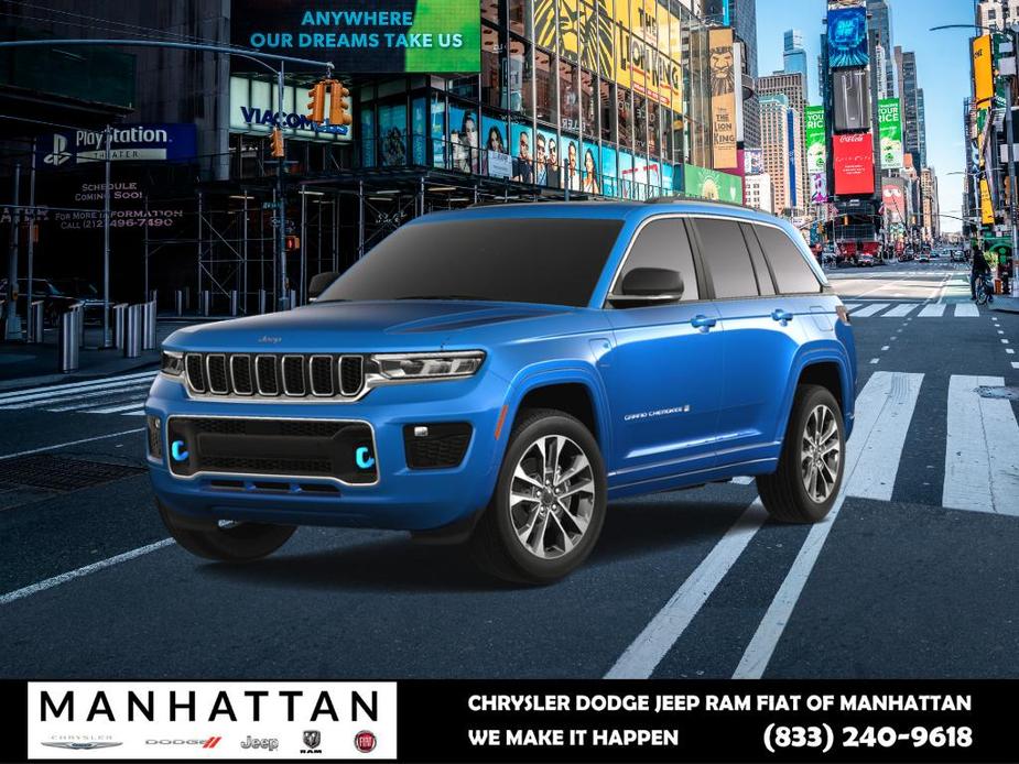 new 2024 Jeep Grand Cherokee 4xe car, priced at $76,750