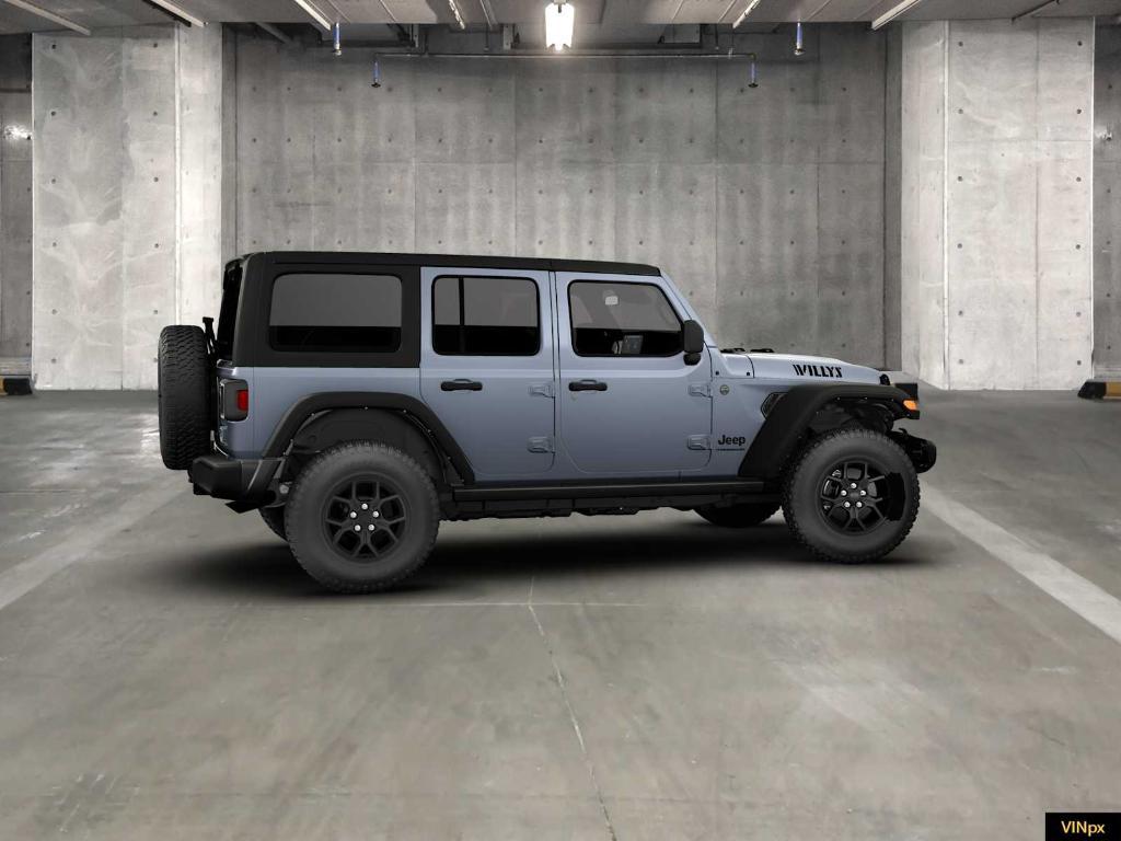 new 2026 Jeep Wrangler car, priced at $51,580