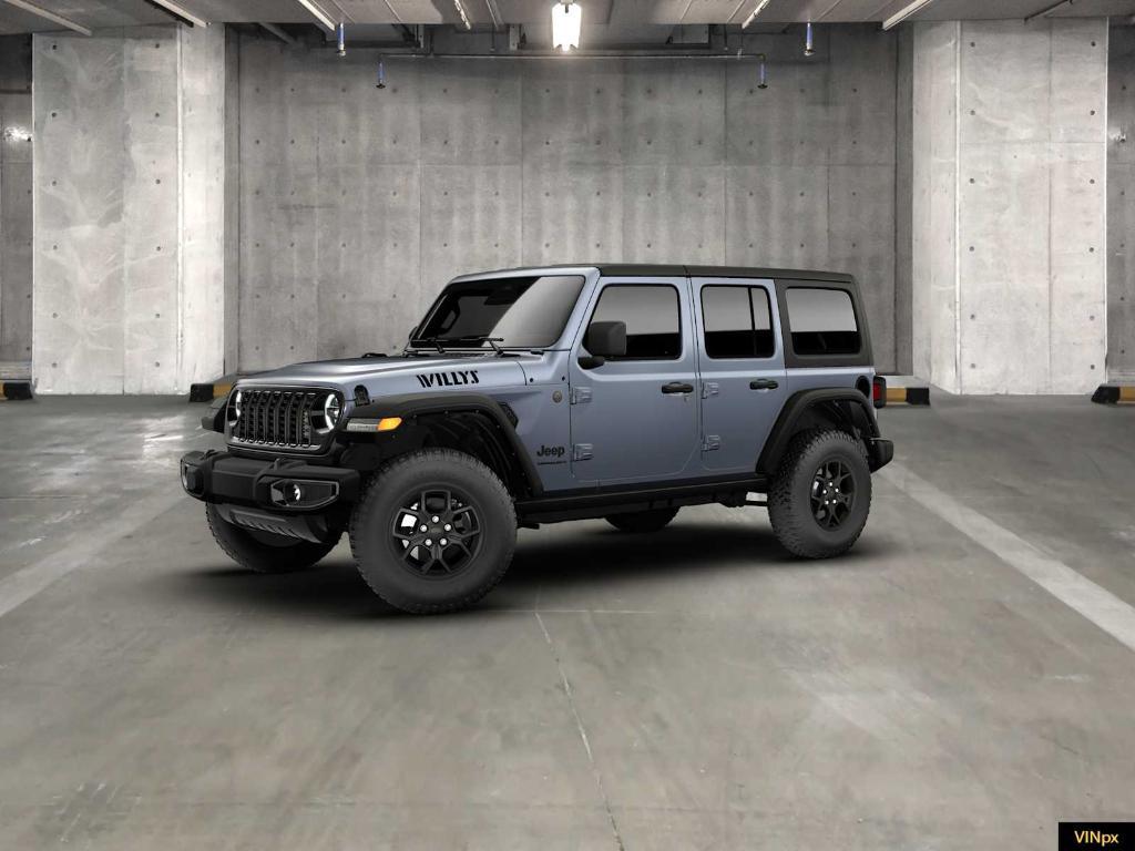 new 2026 Jeep Wrangler car, priced at $51,580