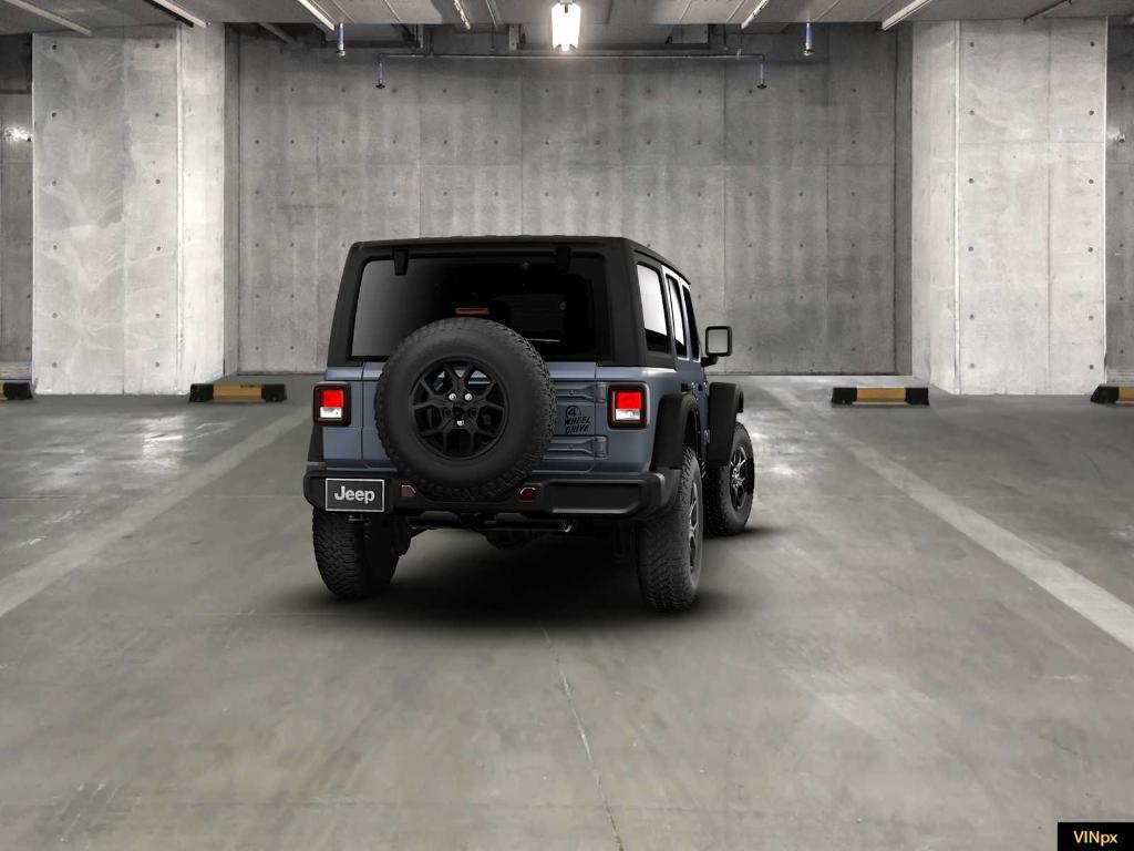 new 2026 Jeep Wrangler car, priced at $51,580