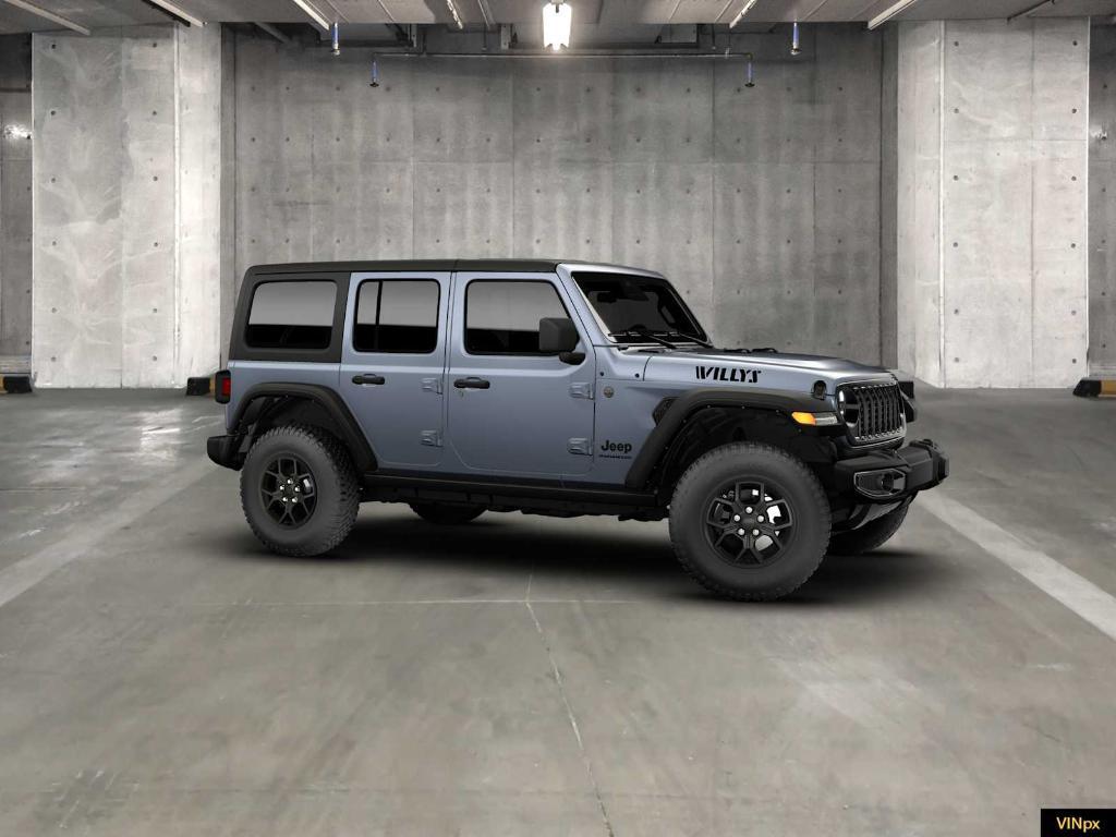 new 2026 Jeep Wrangler car, priced at $51,580
