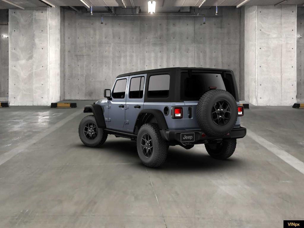 new 2026 Jeep Wrangler car, priced at $51,580