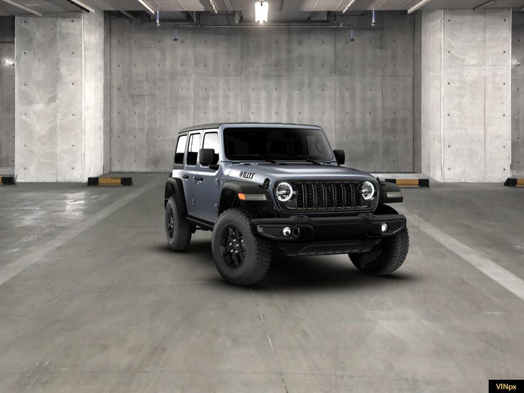 new 2026 Jeep Wrangler car, priced at $51,580