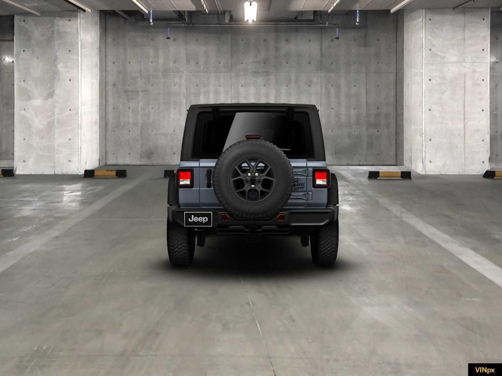 new 2026 Jeep Wrangler car, priced at $51,580