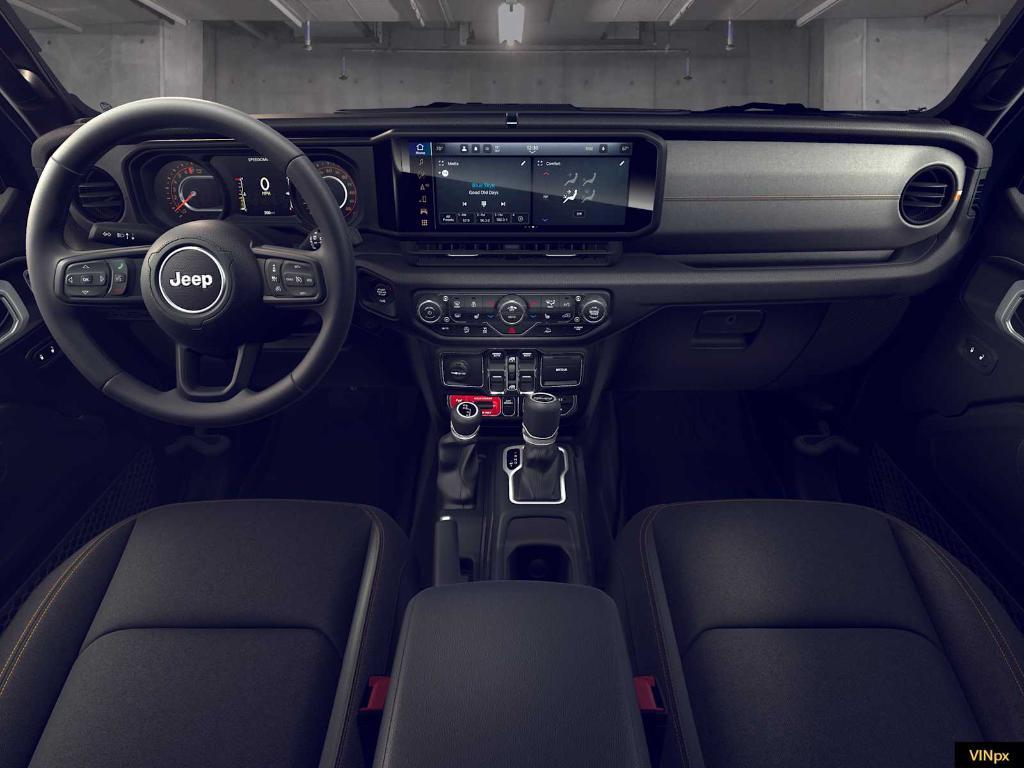 new 2026 Jeep Wrangler car, priced at $51,580
