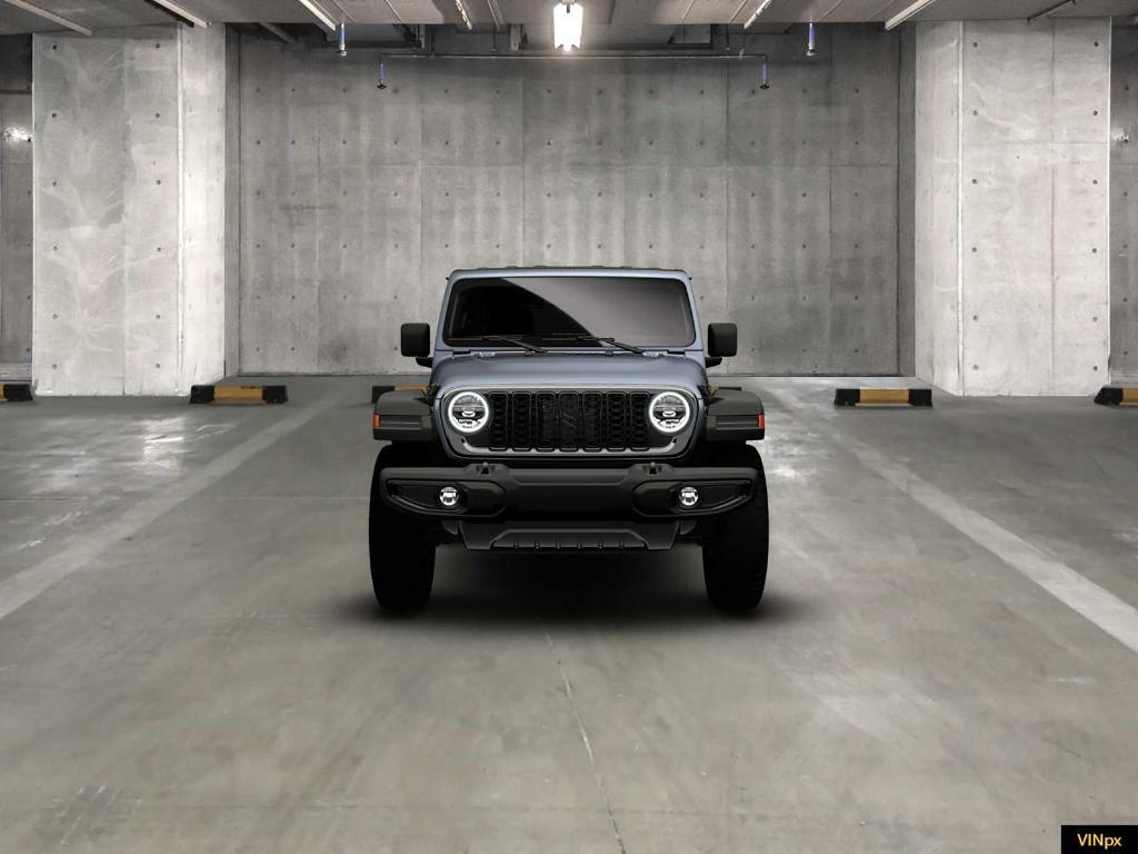 new 2026 Jeep Wrangler car, priced at $51,580