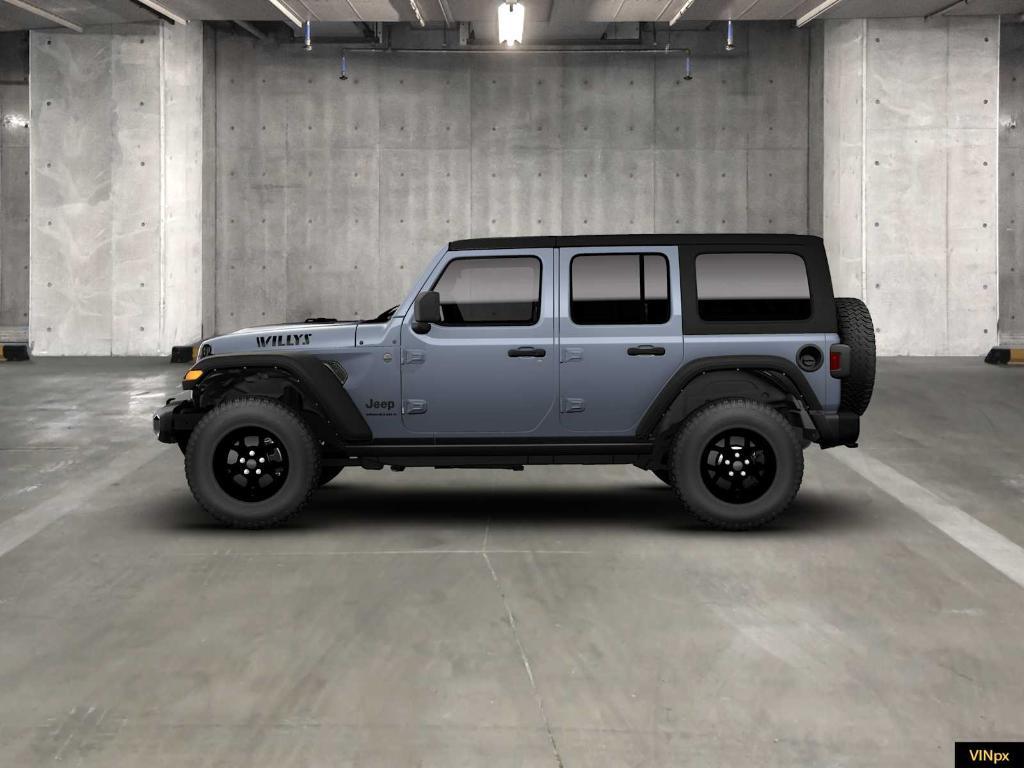 new 2026 Jeep Wrangler car, priced at $51,580