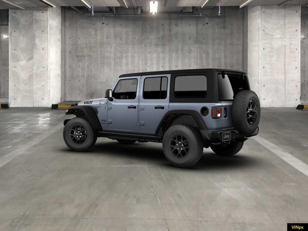 new 2026 Jeep Wrangler car, priced at $51,580