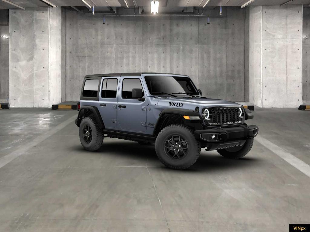 new 2026 Jeep Wrangler car, priced at $51,580