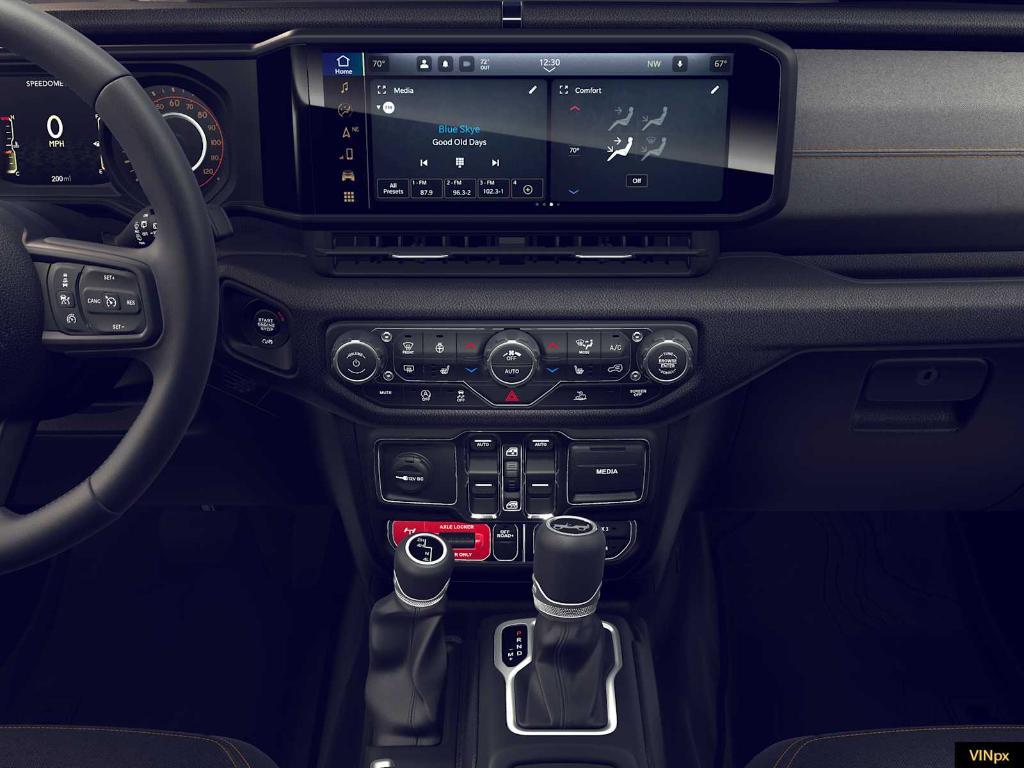 new 2026 Jeep Wrangler car, priced at $51,580