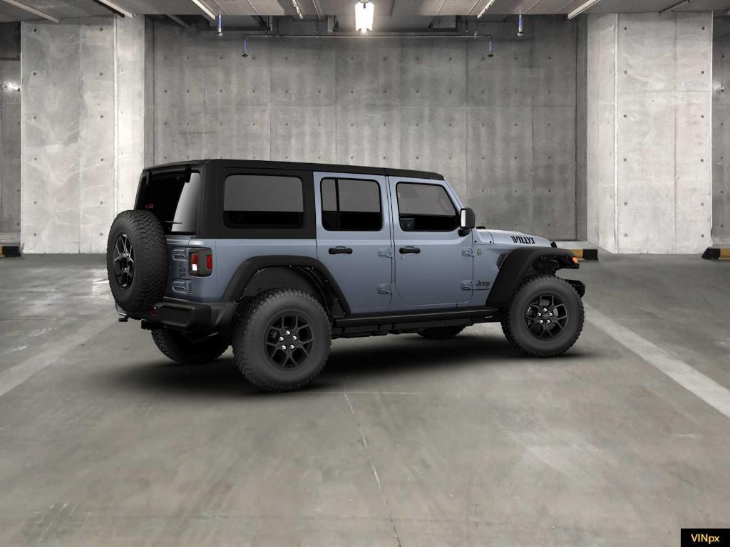new 2026 Jeep Wrangler car, priced at $51,580