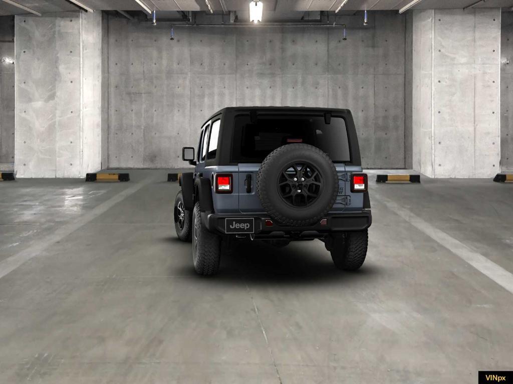 new 2026 Jeep Wrangler car, priced at $51,580