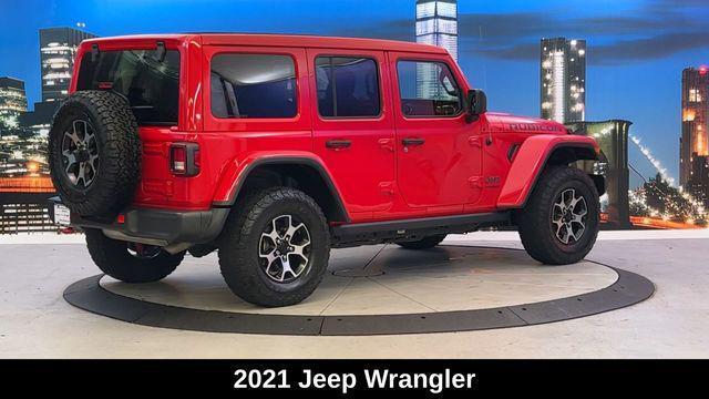 used 2021 Jeep Wrangler Unlimited car, priced at $37,900