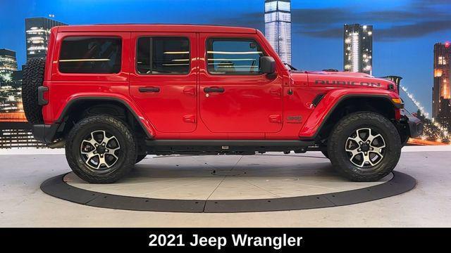 used 2021 Jeep Wrangler Unlimited car, priced at $37,900