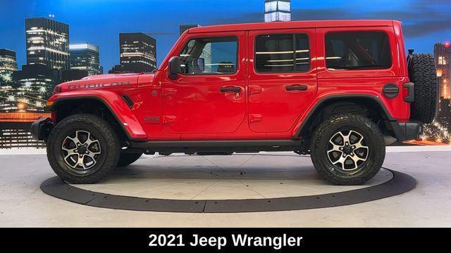 used 2021 Jeep Wrangler Unlimited car, priced at $37,900