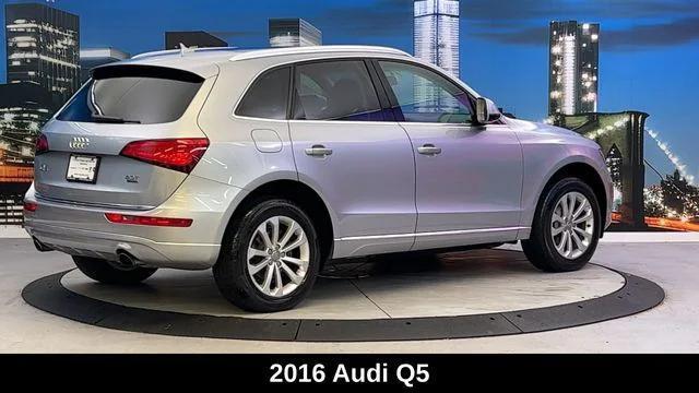 used 2016 Audi Q5 car, priced at $12,500