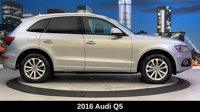 used 2016 Audi Q5 car, priced at $12,500