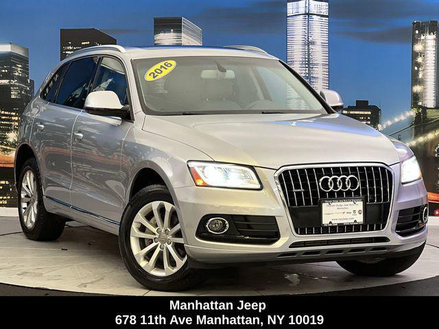 used 2016 Audi Q5 car, priced at $13,300