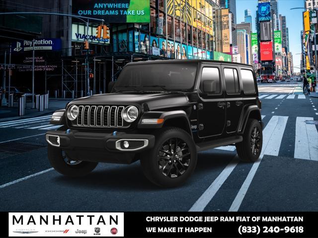 new 2024 Jeep Wrangler 4xe car, priced at $66,755