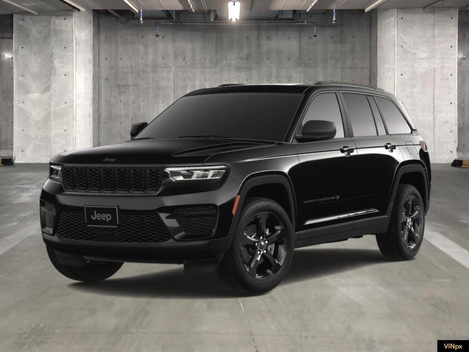 new 2025 Jeep Grand Cherokee car, priced at $45,975