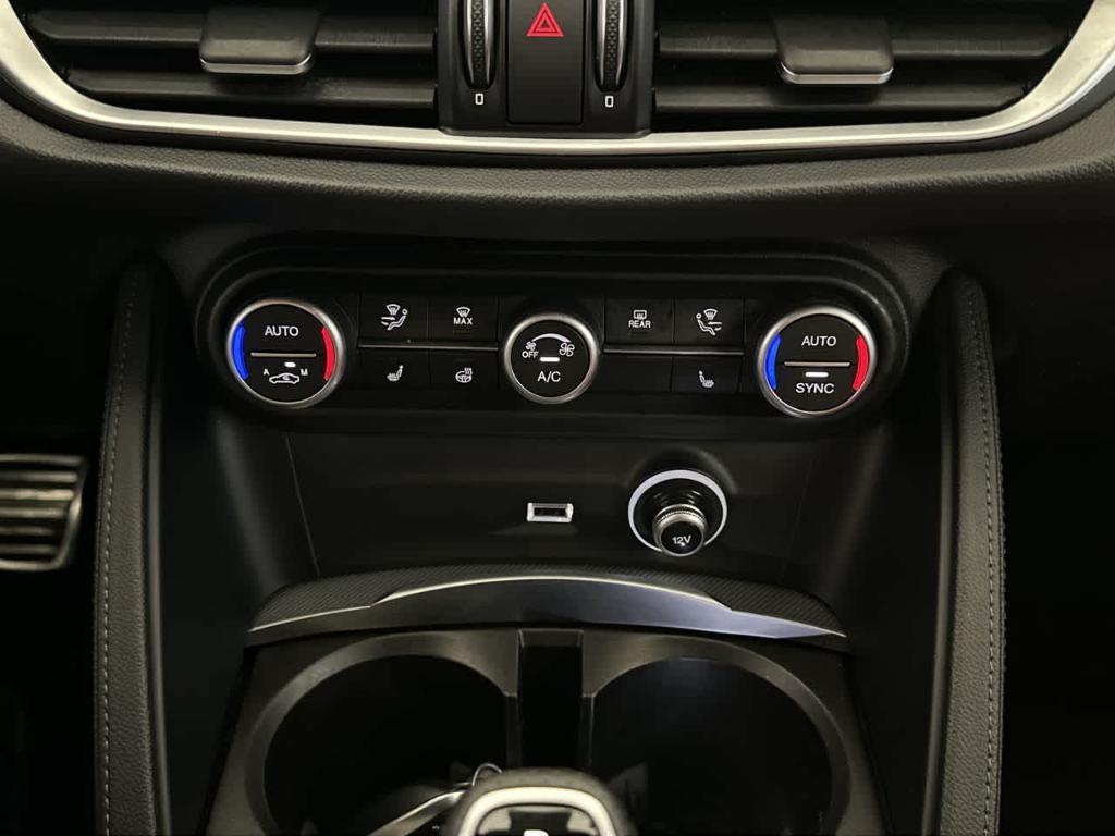 used 2023 Alfa Romeo Stelvio car, priced at $34,900