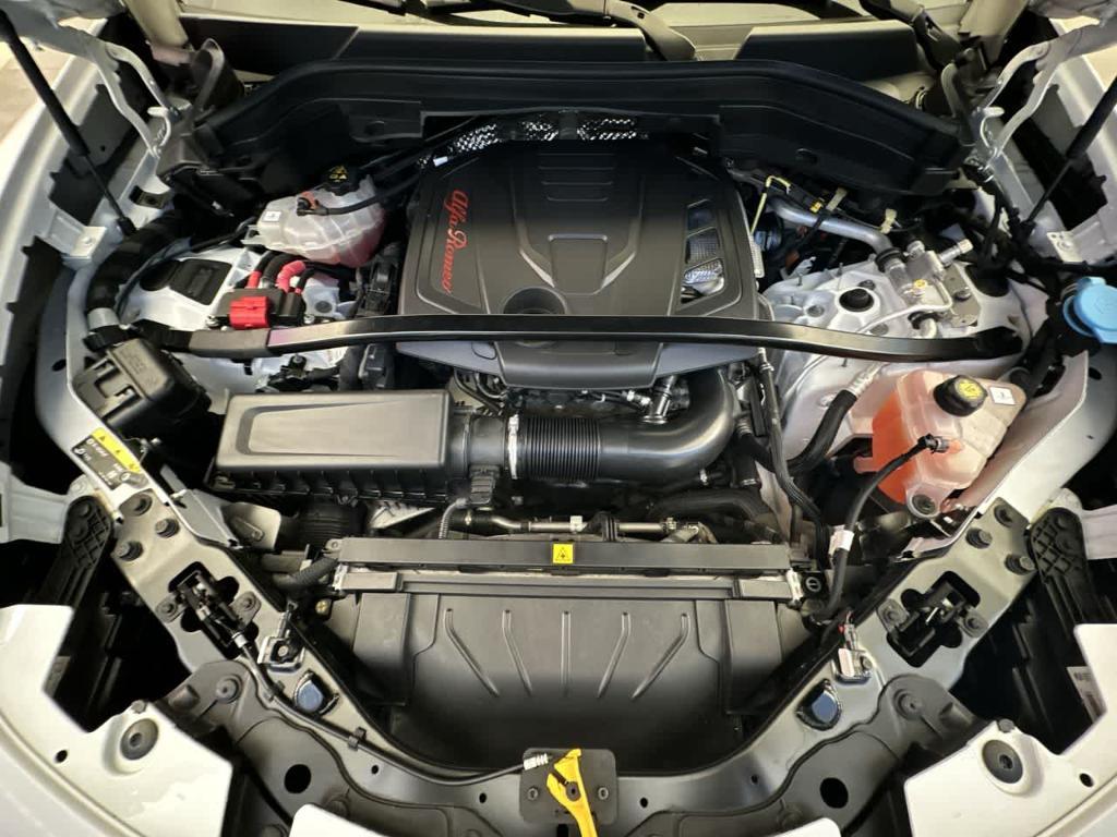 used 2023 Alfa Romeo Stelvio car, priced at $34,900