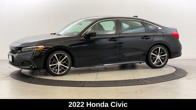 used 2022 Honda Civic car, priced at $22,700