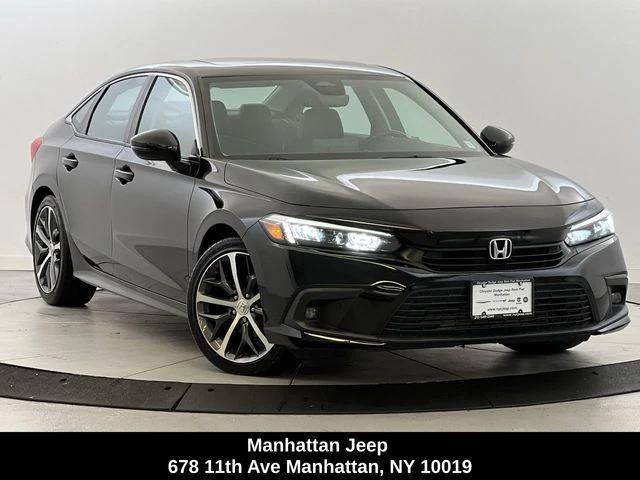 used 2022 Honda Civic car, priced at $22,700