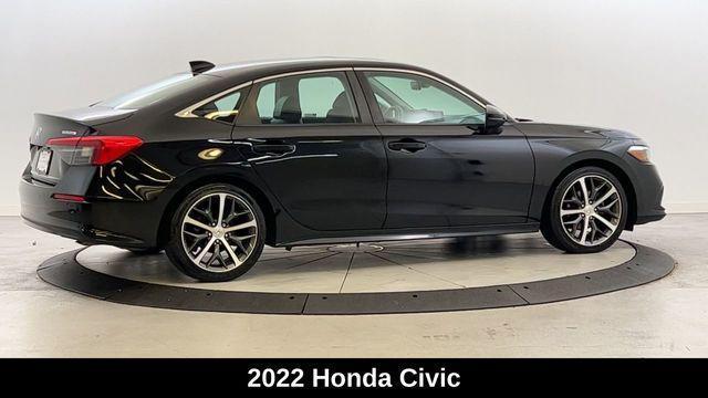 used 2022 Honda Civic car, priced at $22,700