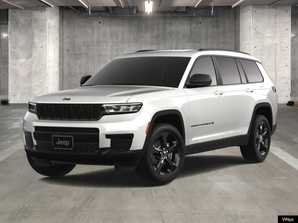 new 2025 Jeep Grand Cherokee L car, priced at $47,080
