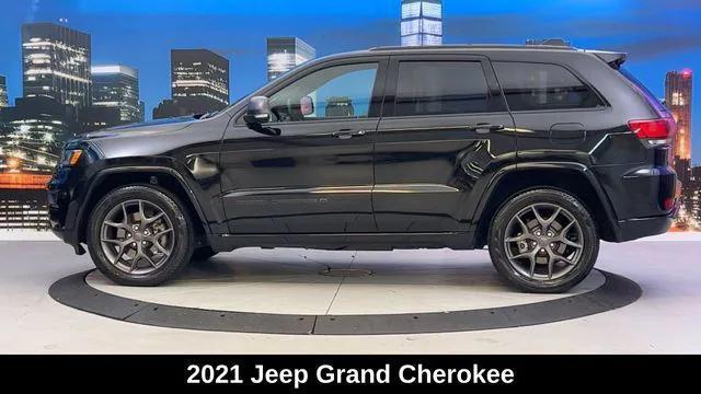 used 2021 Jeep Grand Cherokee car, priced at $30,500