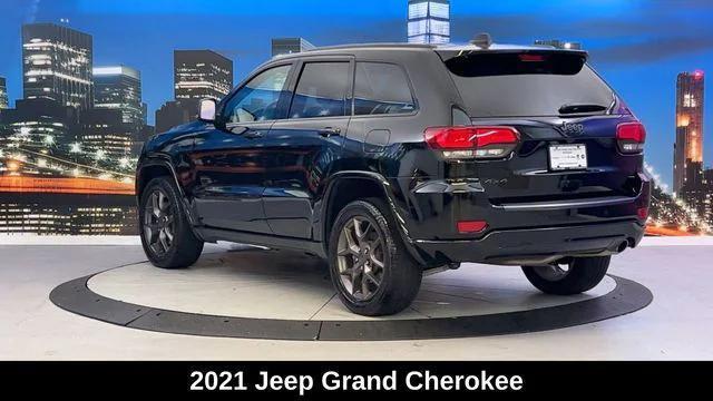 used 2021 Jeep Grand Cherokee car, priced at $30,500