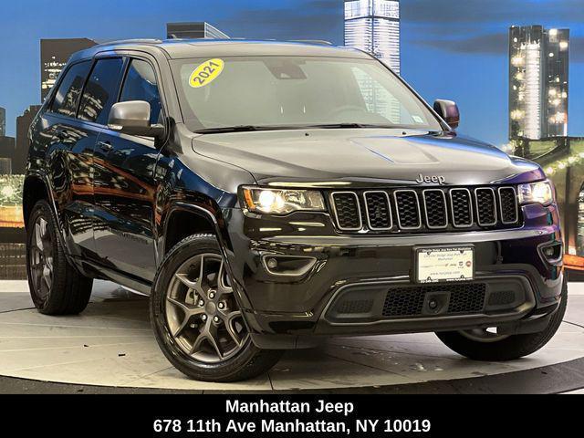 used 2021 Jeep Grand Cherokee car, priced at $30,500