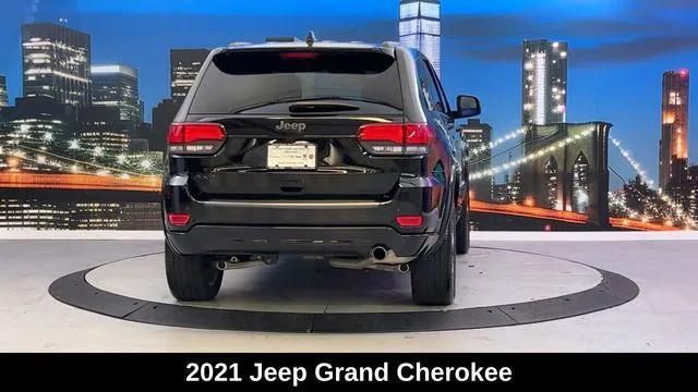 used 2021 Jeep Grand Cherokee car, priced at $30,500