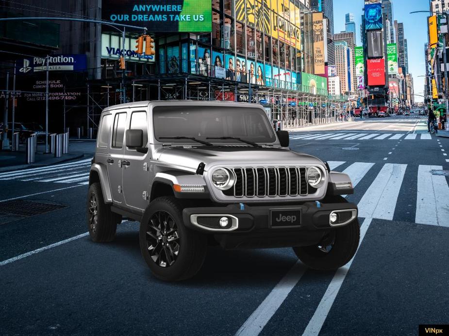 new 2024 Jeep Wrangler 4xe car, priced at $66,660