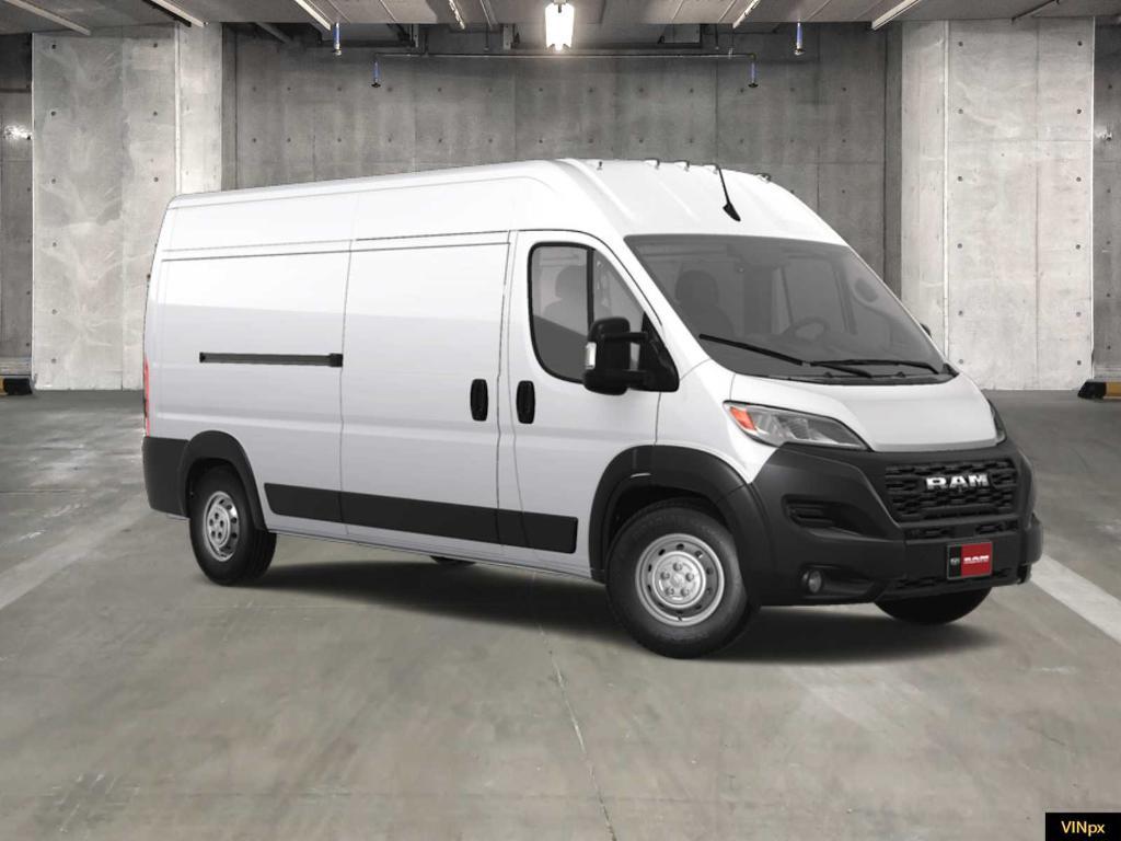 new 2025 Ram ProMaster 2500 car, priced at $50,942