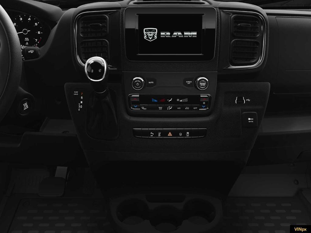 new 2025 Ram ProMaster 2500 car, priced at $50,942
